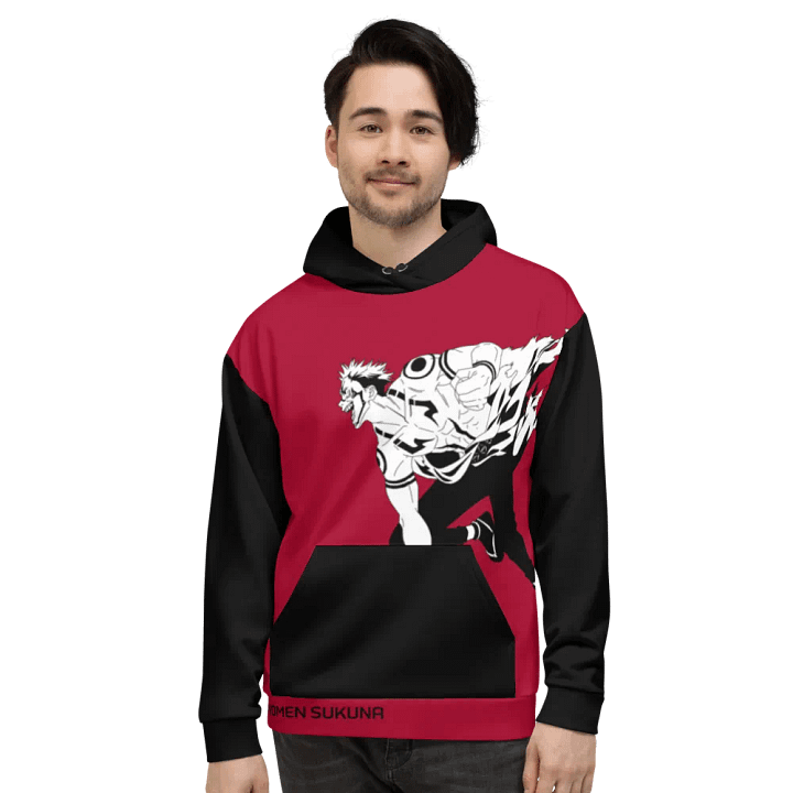 Ryomen Sukuna, 2T, All-Over Print Hoodie product image (1)