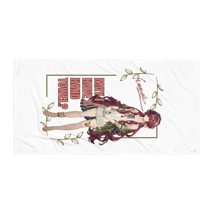 R99 Yenisei sublimated towel product image (1)