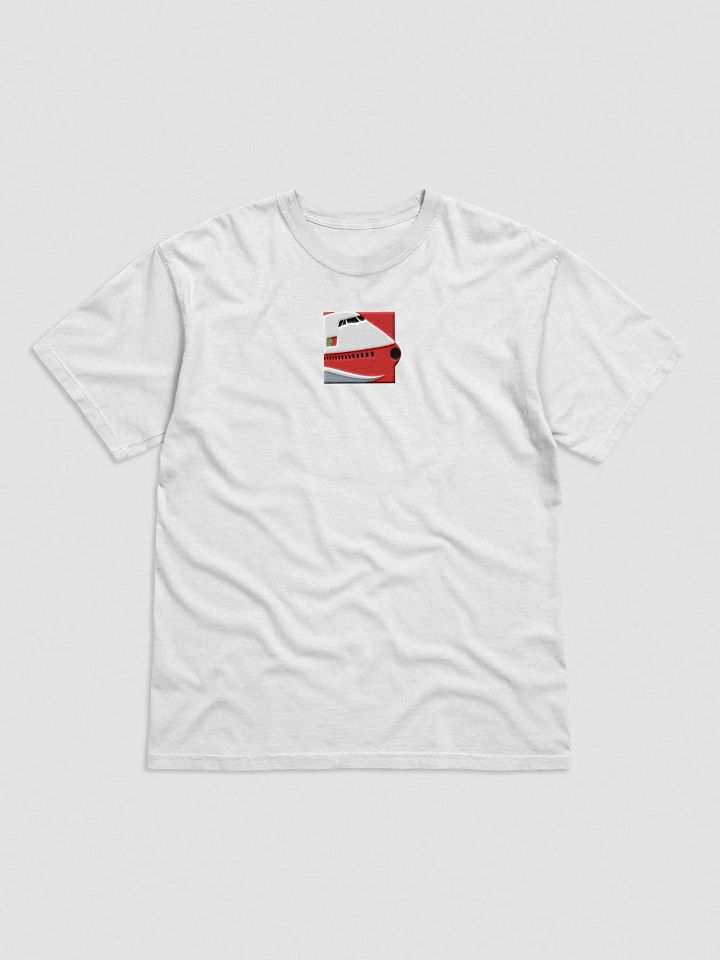 Embroidered Portuguese 747 Nose Shirt product image (2)