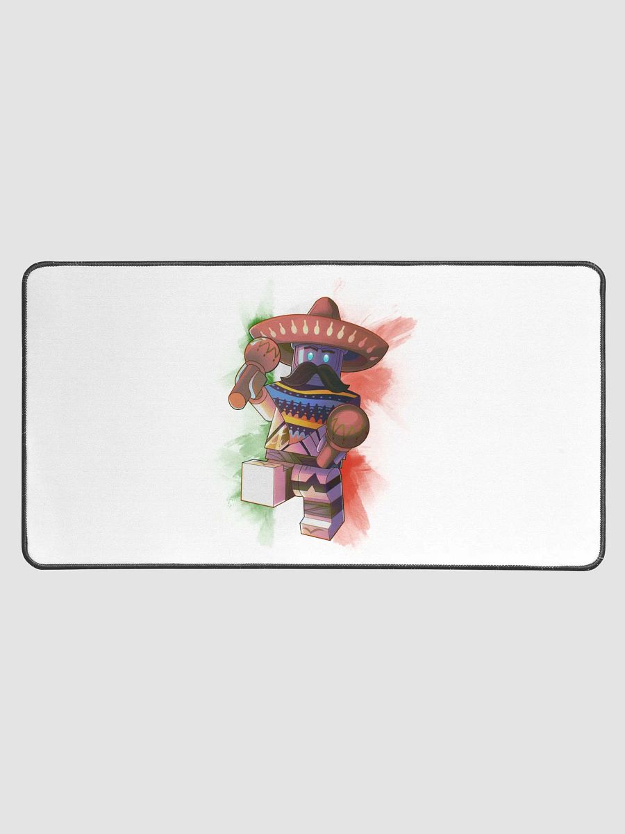 Titanium Taco (Vers. 2) Desk Mat product image (1)