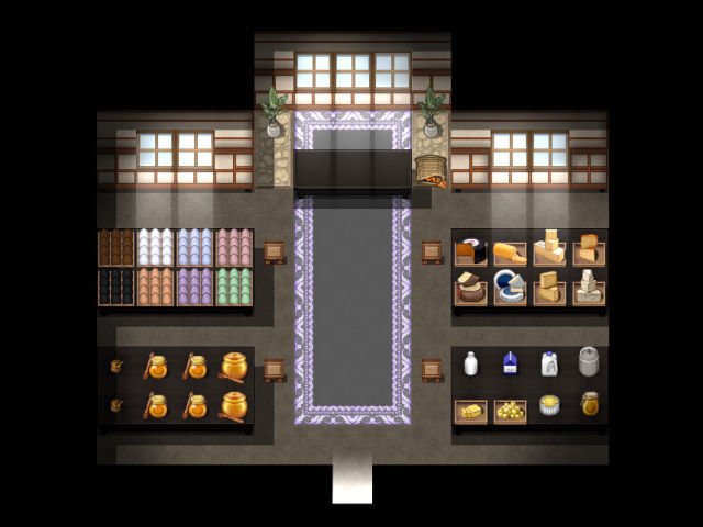 KR Fantasy Market ~ Grocery Tileset for RPGs product image (5)
