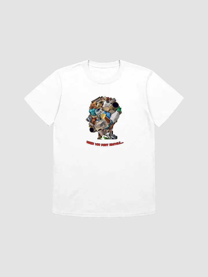Recycled Thoughts Unisex T-Shirt product image (37)