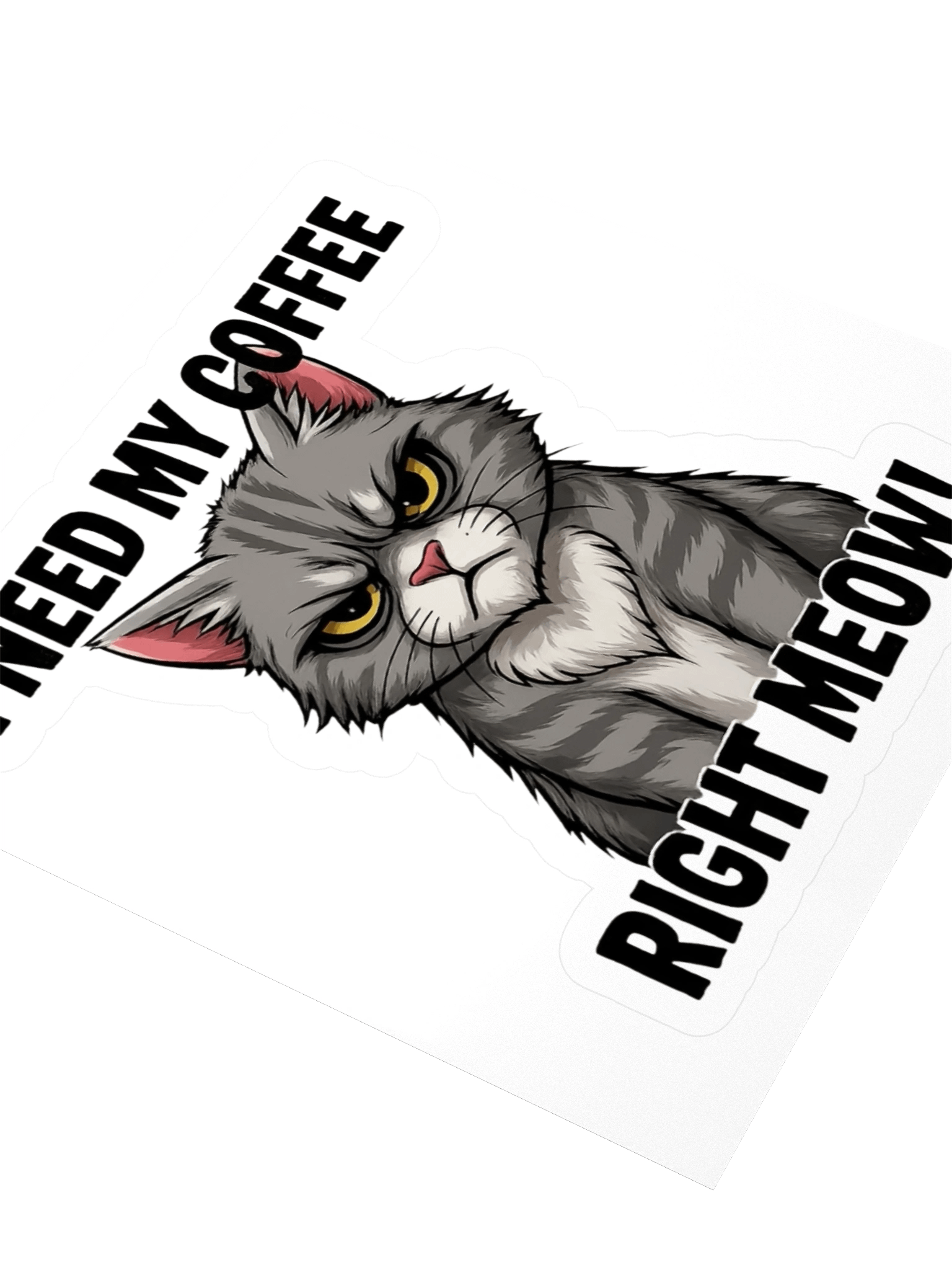 I NEED MY COFFEE STICKERS product image (7)