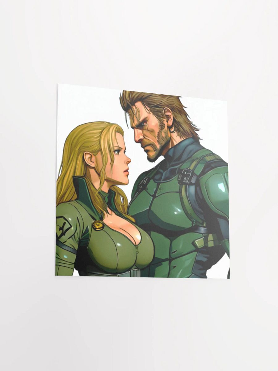 Tactical Readiness Matte Poster product image (11)
