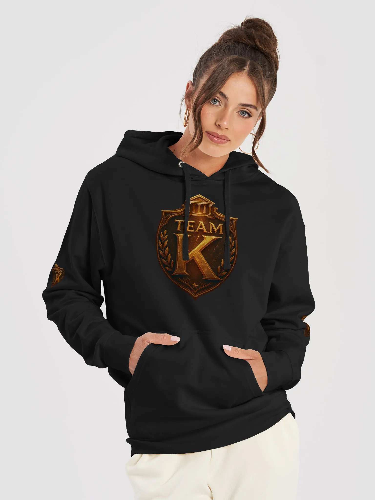 Team K V-5 Hoodie product image (5)