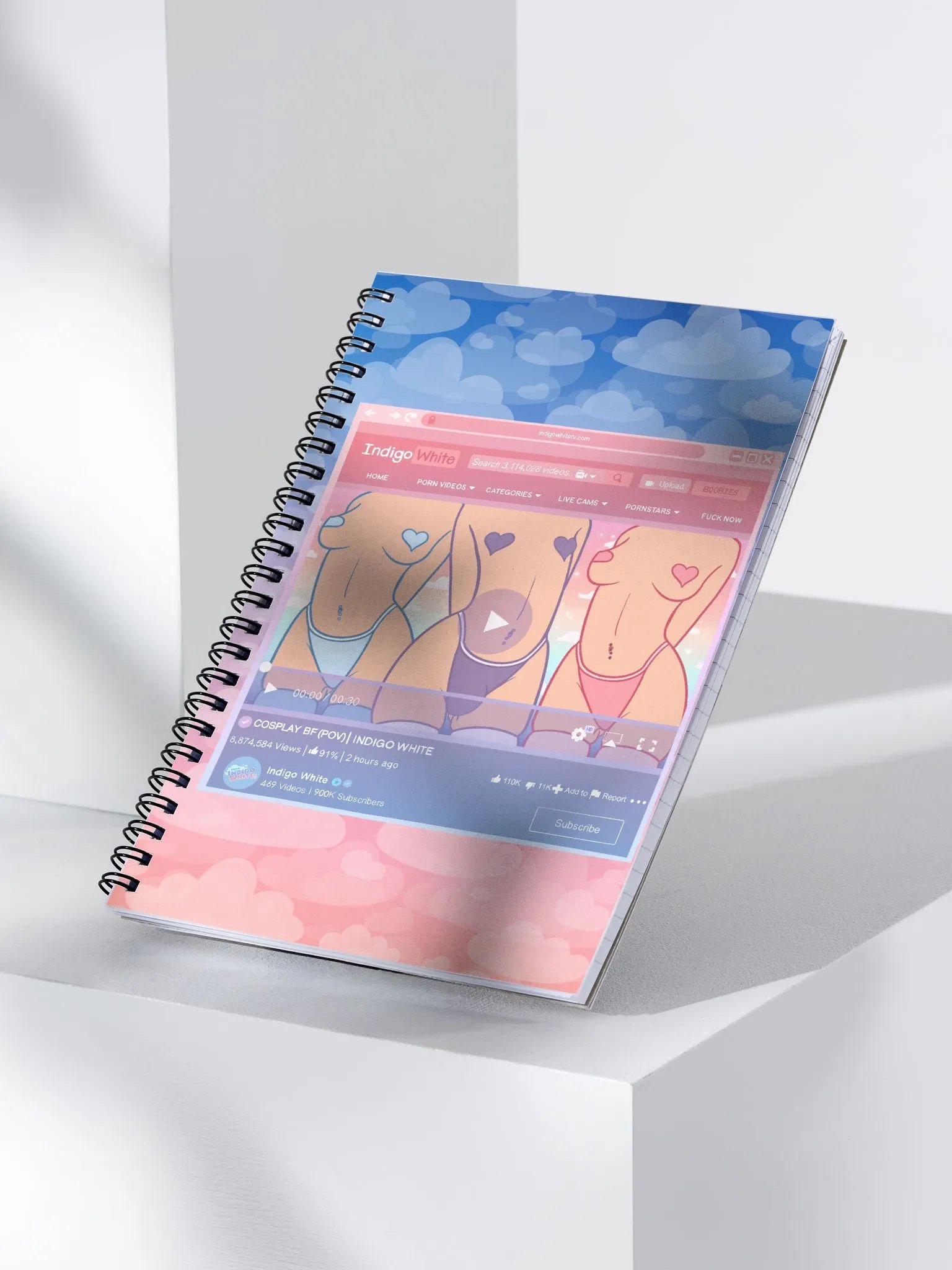 Internet Boyfriend Notebook product image (3)