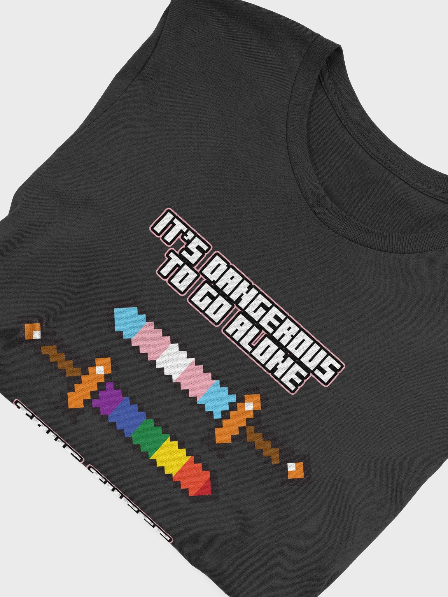 It's Dangerous to Go Alone - Shirt product image (5)