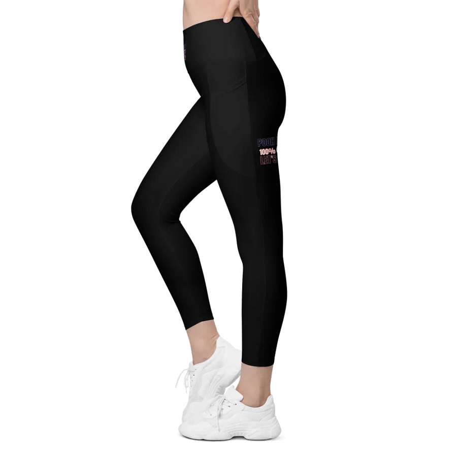 Women's POOH Leggins S1'24s BLACK product image (11)