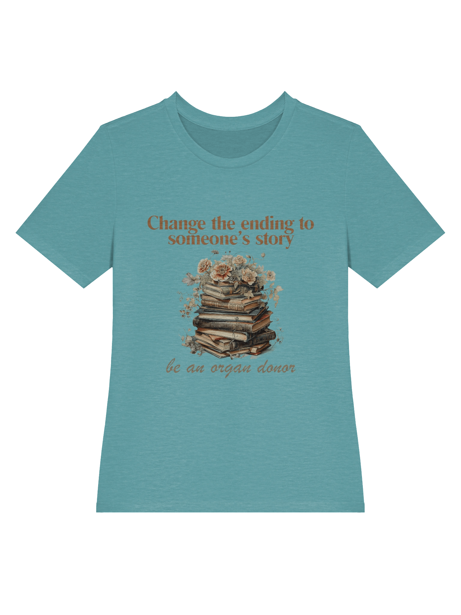 Floral Storyteller Women's Relaxed T-Shirt product image (12)