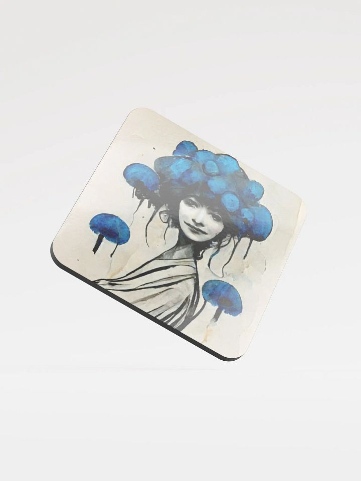 Blue Bloom Coaster Set product image (1)