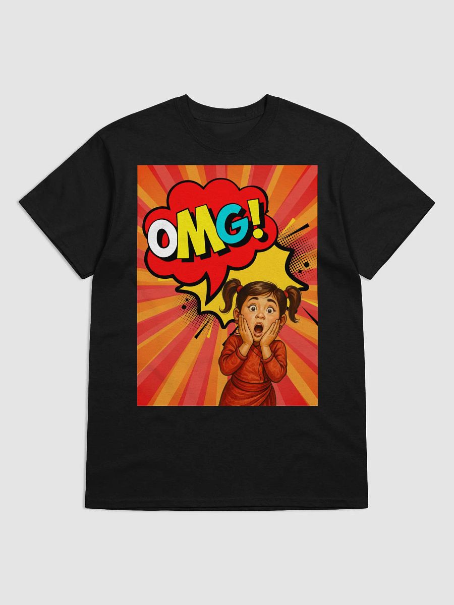 OMG! Pop Art Surprise T-Shirt product image (7)