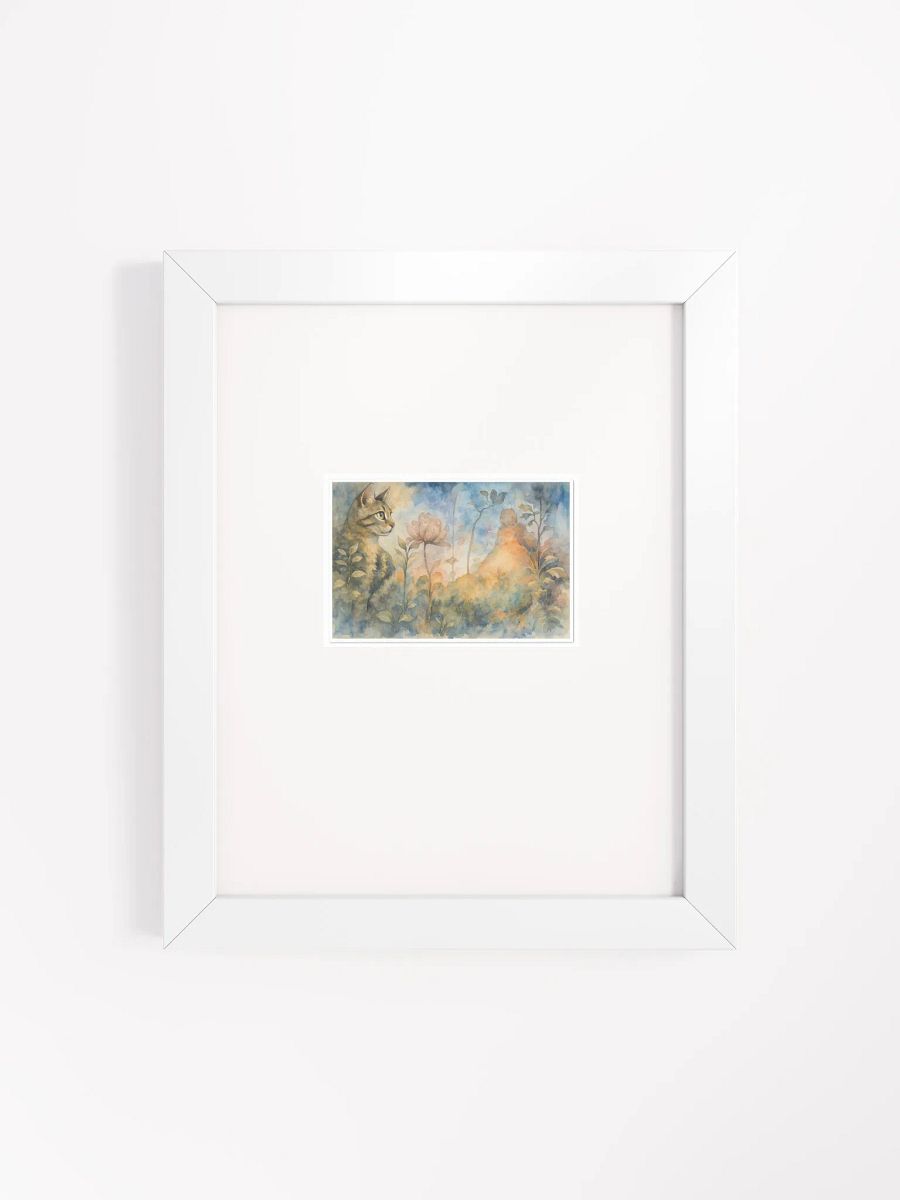 The Secret Garden Sketchbook Artprint Framed product image (4)