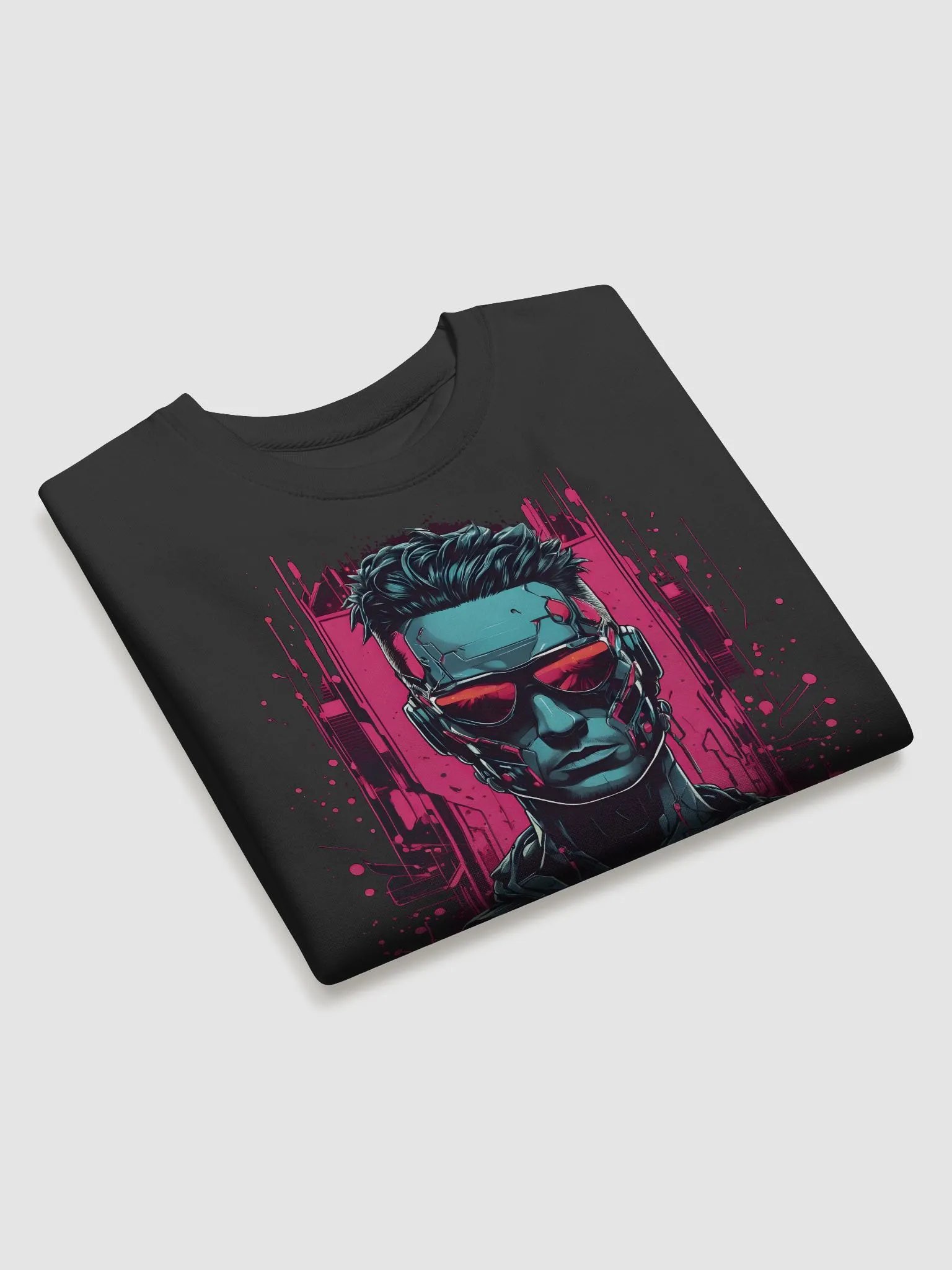 Neon Cybernetic Sweatshirt product image (20)