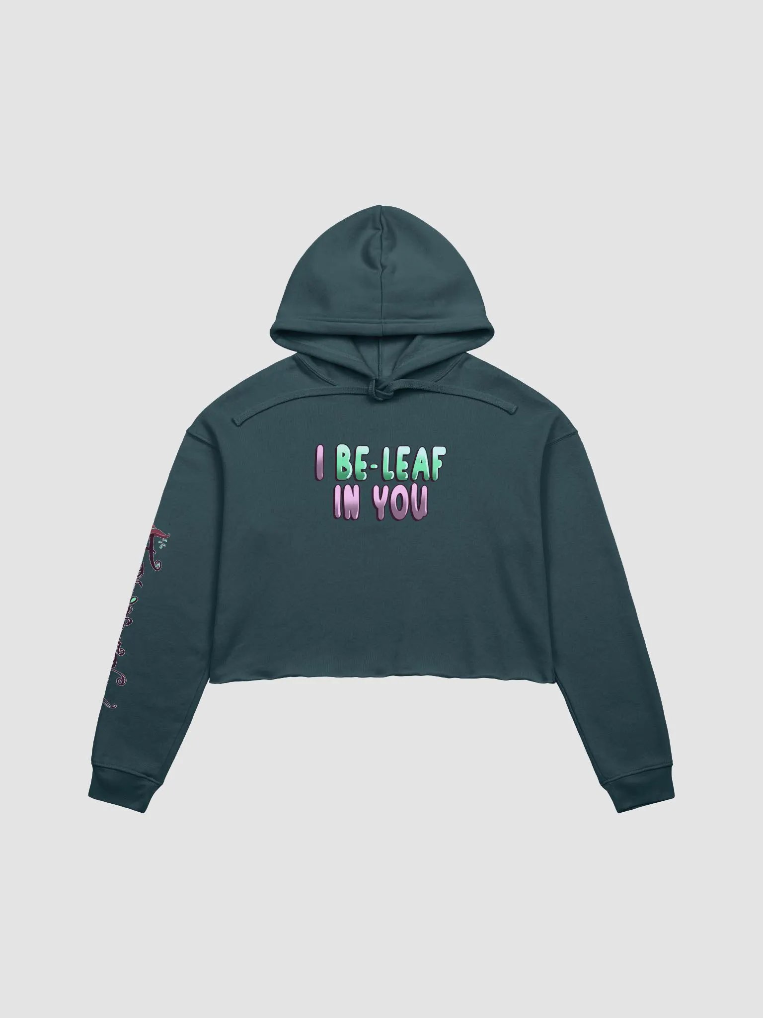 Be-Leaf - Crop Hoodie product image (2)