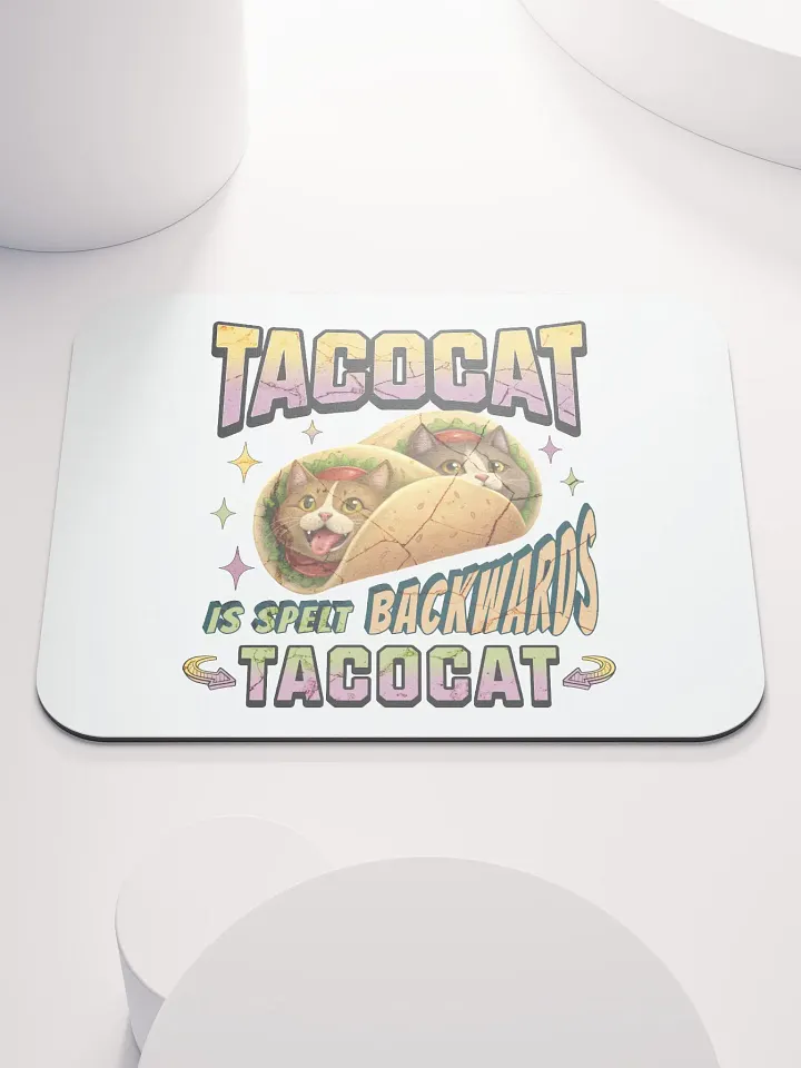 TACOCAT Reversible Mouse Pad product image (1)