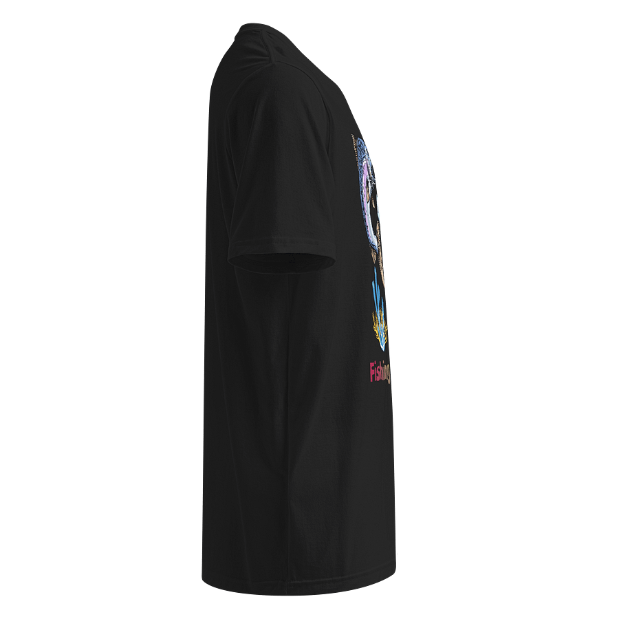 Jumping Fish Adventure Athletic T-Shirt product image (4)