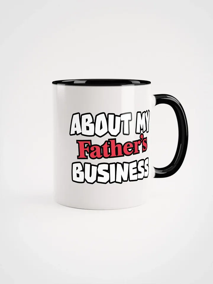 Father's Business Mug product image (1)