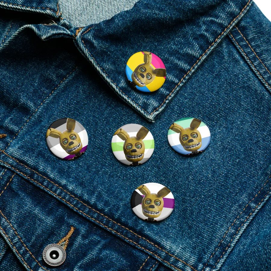 Springy Bright Pride Pins! (Set 2) product image (16)