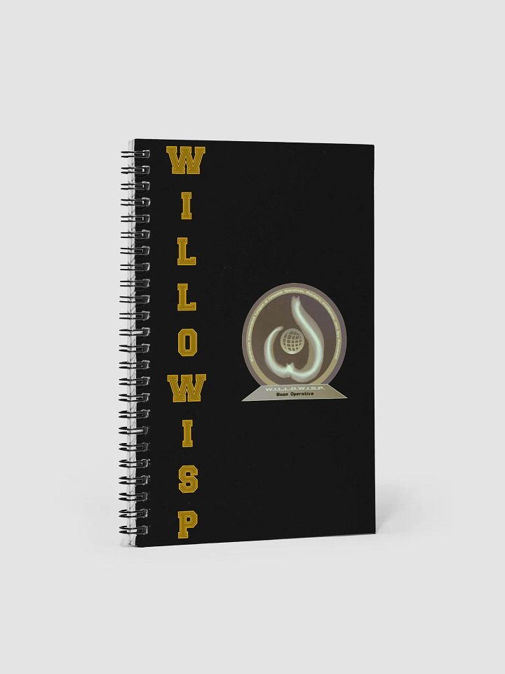 WILLOWISP Base Op Varsity Notebook product image (1)