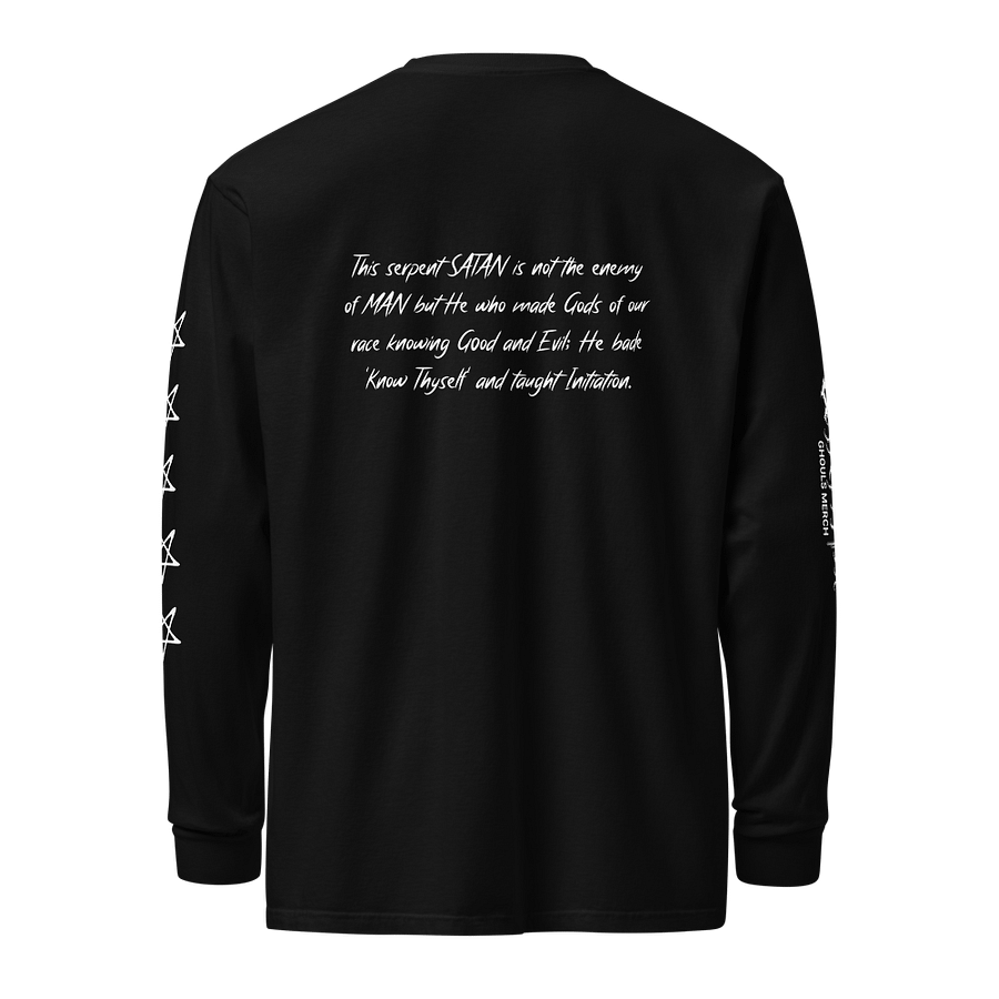 Baphomet Wings Unisex Long Sleeve Shirt product image (2)
