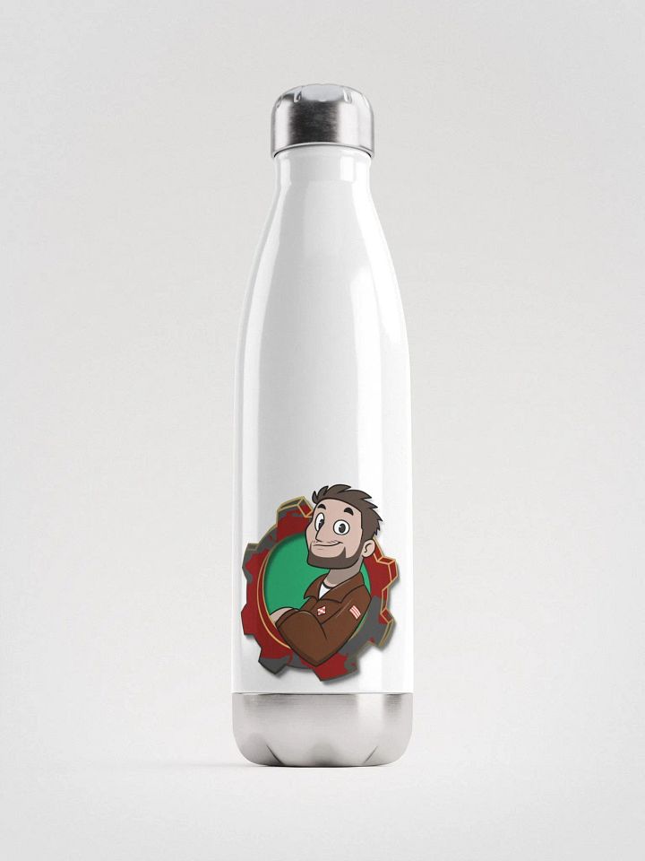 Steve Of Warr Water Bottle product image (1)