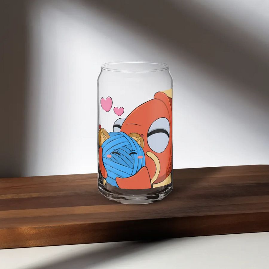 Emote-Love-Glas-16oz product image (35)