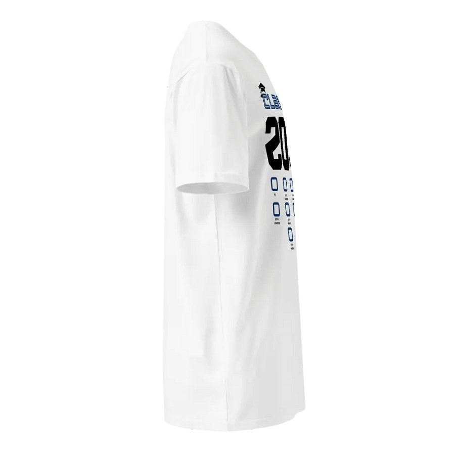 Personalized Class of 2034 T-Shirt with Grade Progress Tracker T-Shirt Classic T-Shirt product image (4)