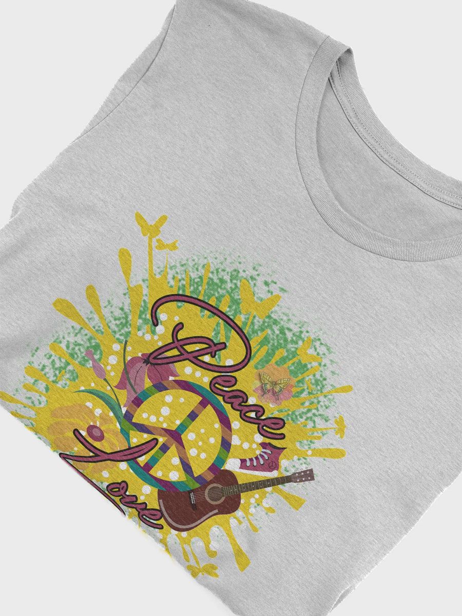 Peace and Love T-shirt product image (45)