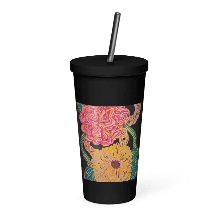 Flowers & Chains 1 Tumbler product image (1)