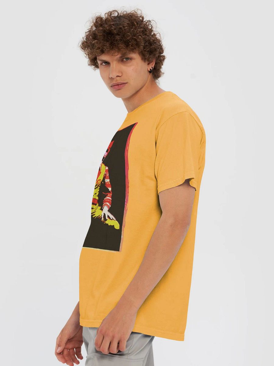 Whimsical Clown Fast-Food | Heavyweight T-Shirt product image (6)
