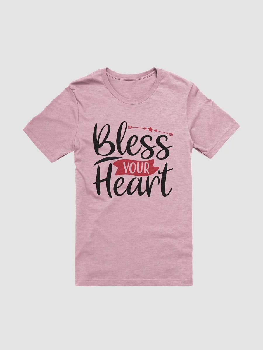 Bless Your Heart T-Shirt (Black Text) product image (1)
