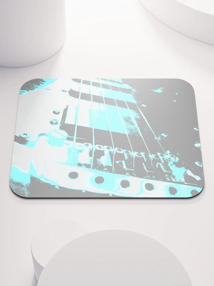 Blue Guitar Mouse Pad product image (1)