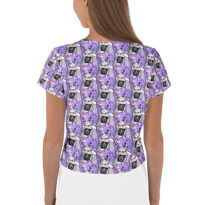 ZaynaKitty Pattern Crop Top product image (2)