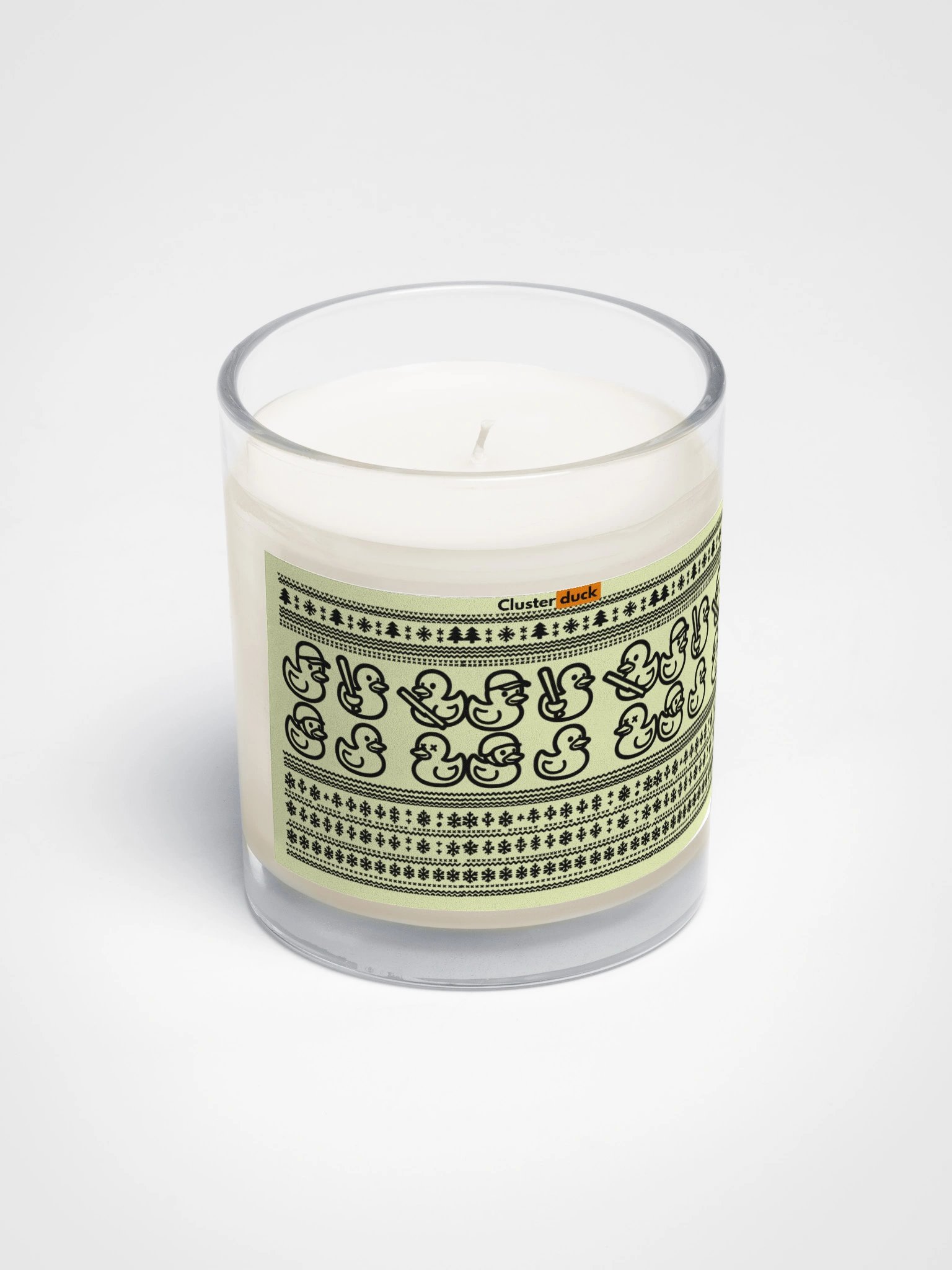 Ugly Sweater Duck Candle product image (2)