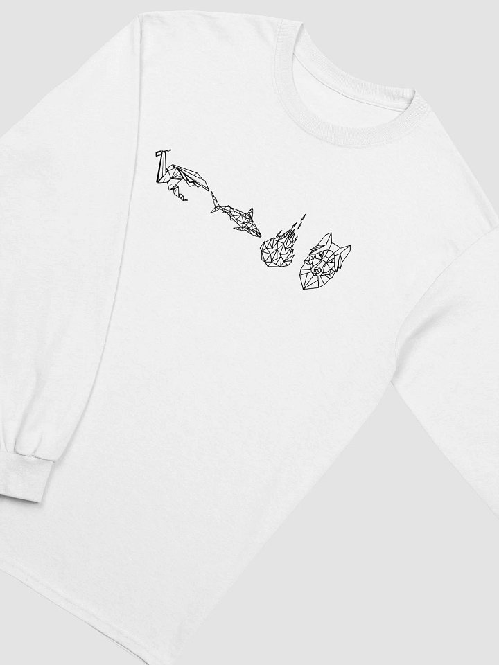 Origami Long Sleeve T-Shirt product image (25)