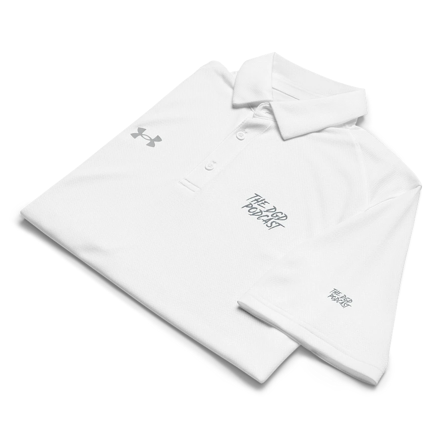 The DGD Podcast Logo Performance Polo product image (13)