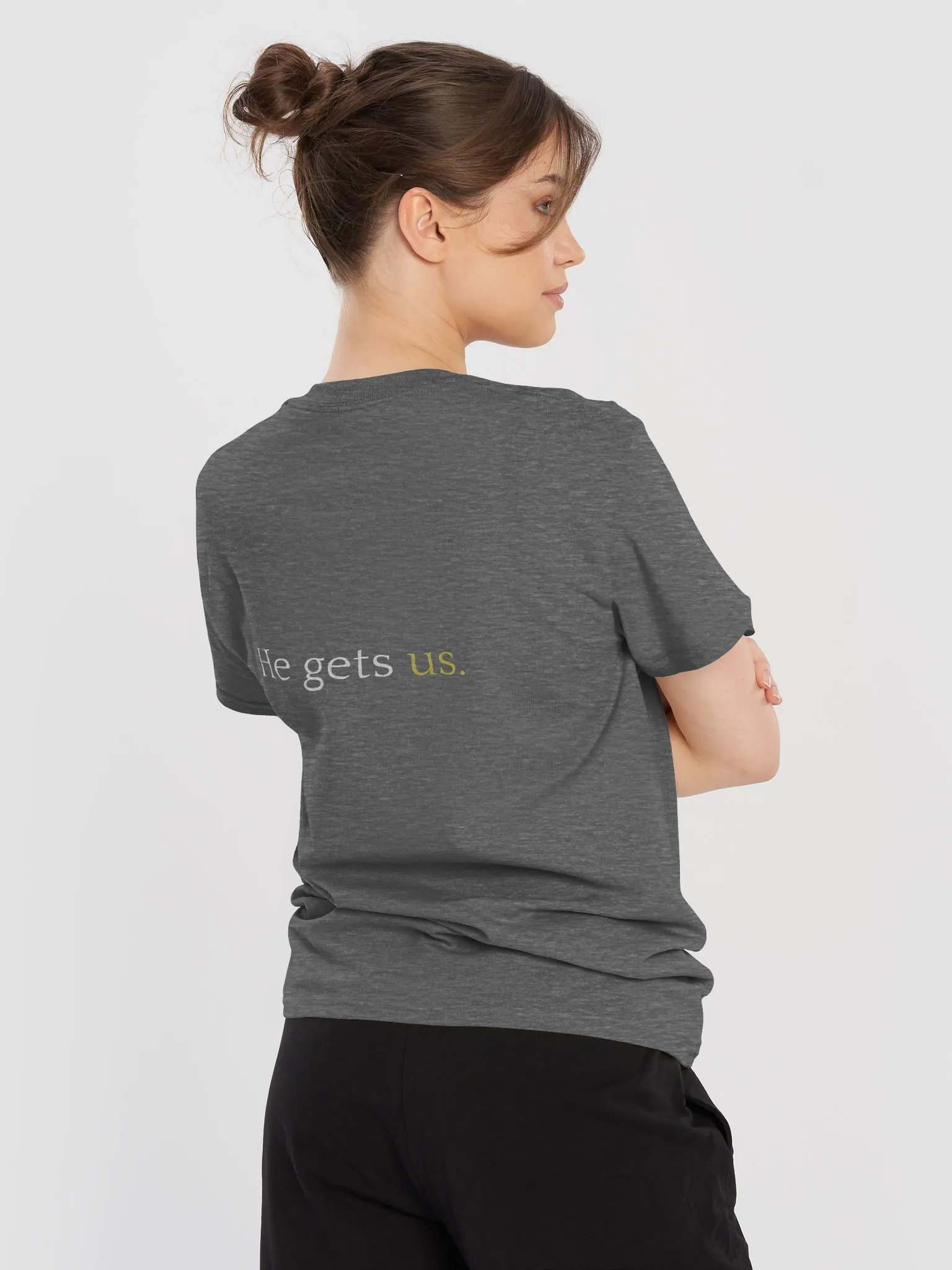 Epicurus Gets Us (Gildan Heavyweight T-Shirt) product image (6)