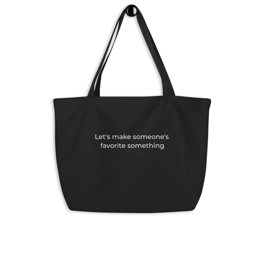 Organic Cotton Tote - Zoe Edition product image (8)