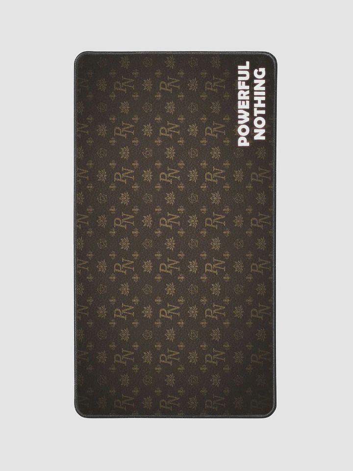 Powerful Nothing Desk Mat product image (1)