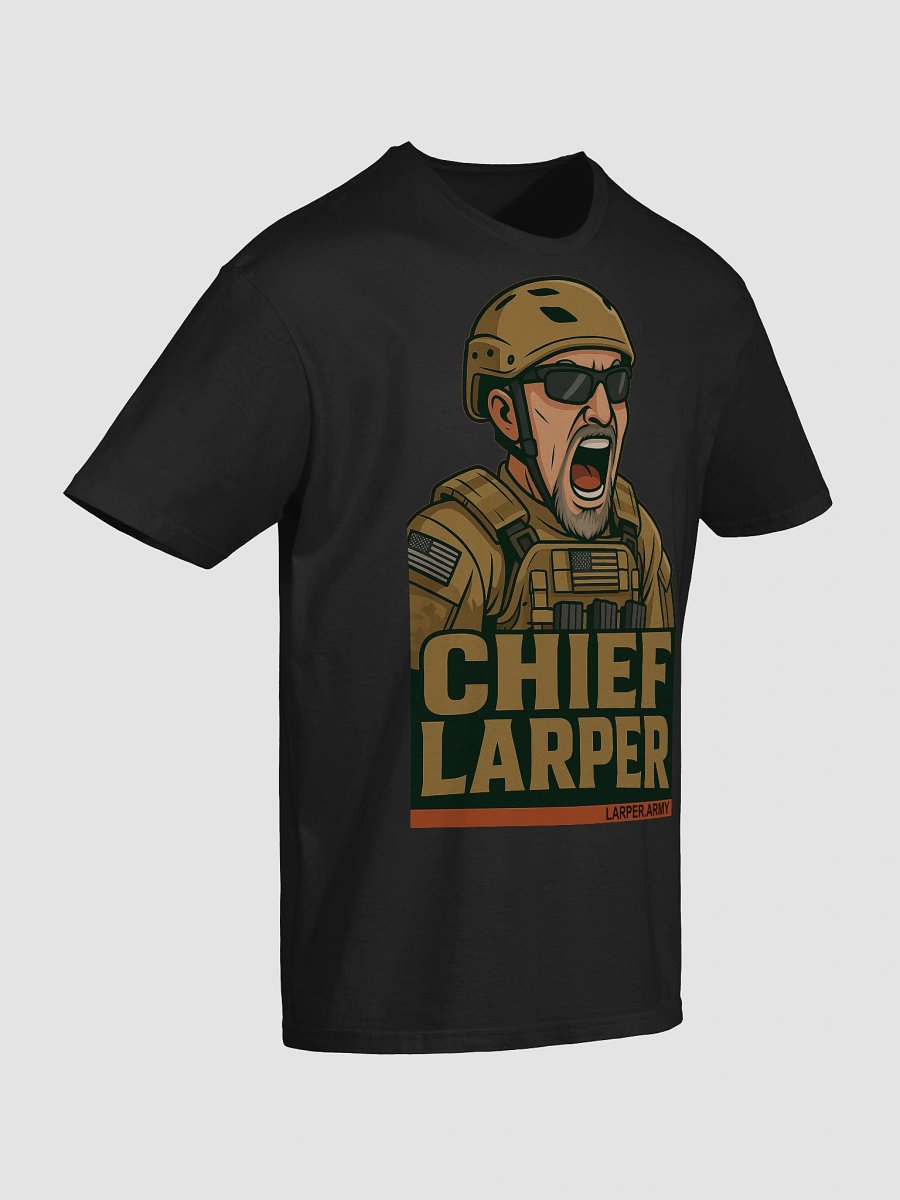 Chief Larper - T Shirt product image (6)