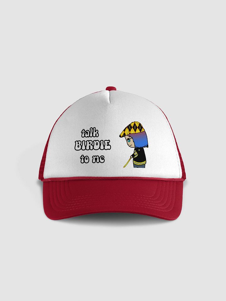 Talk Birdie Trucker Hat product image (1)