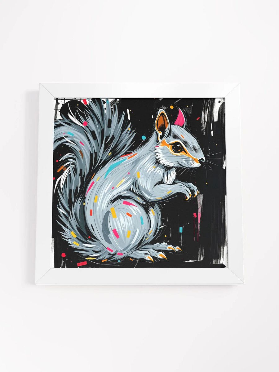 Vibrant Matte Poster in Ayous Wood Frame product image (16)