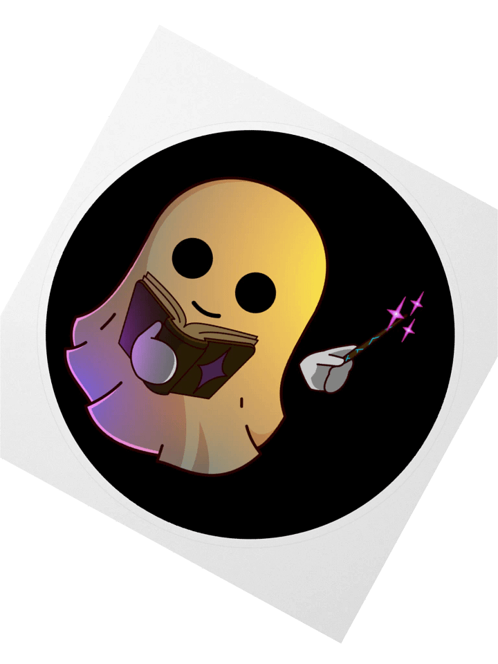 Spell ghost - Sticker product image (2)