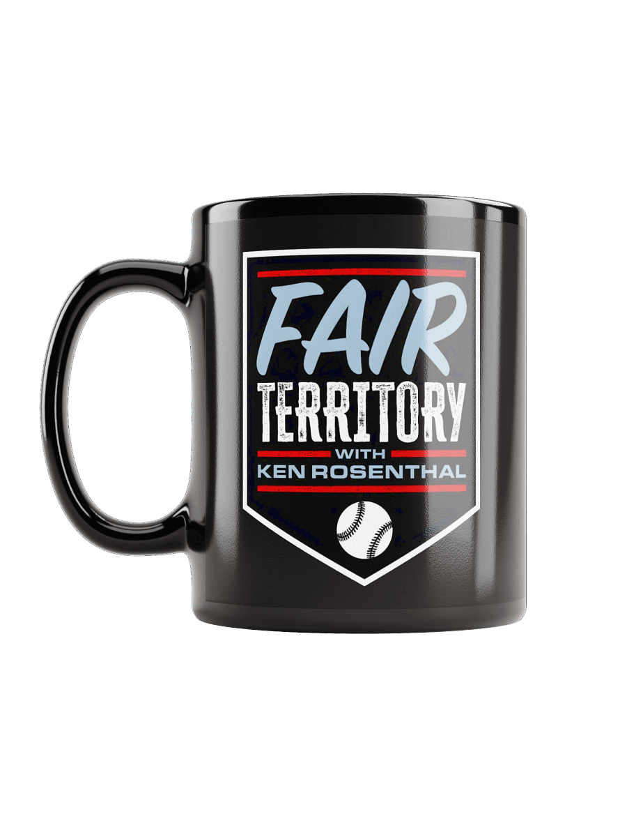 Fair Territory with Ken Rosenthal Glossy Black Mug product image (12)