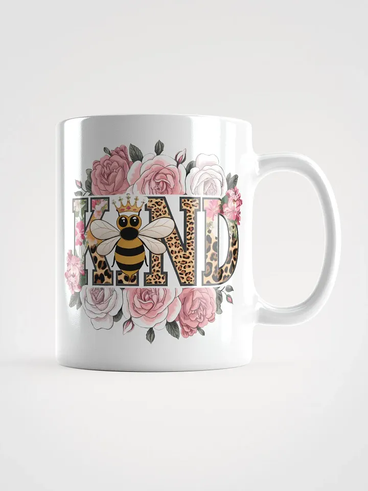 KIND Crown & Bee White Mug product image (1)