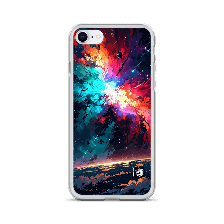 Nebula Earth pattern iPhone® Case product image (24)