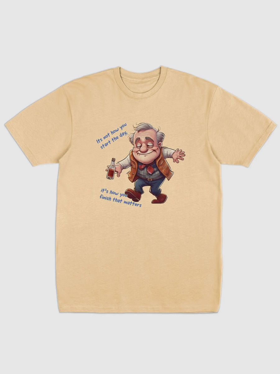 Finishing The Day - TShirt product image (26)
