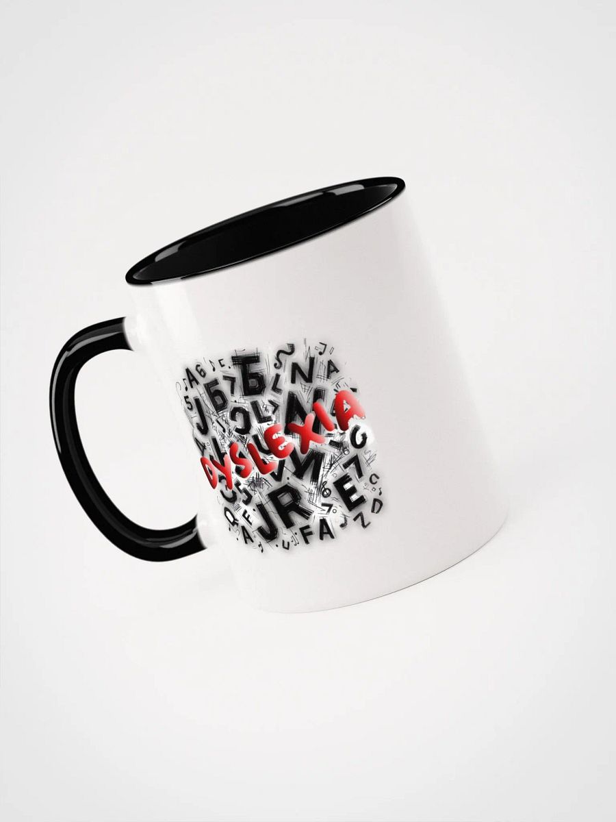 Dyslexia: My Letters Dance Ceramic Mug with Color Inside product image (29)