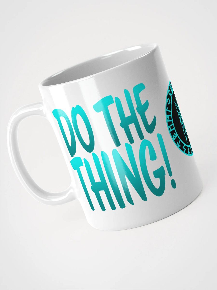 Do The Thing Glossy Mug product image (3)