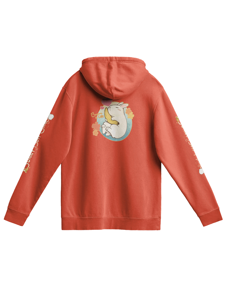 Bunny Butt Gang Pigment Dye Hoodie product image (14)